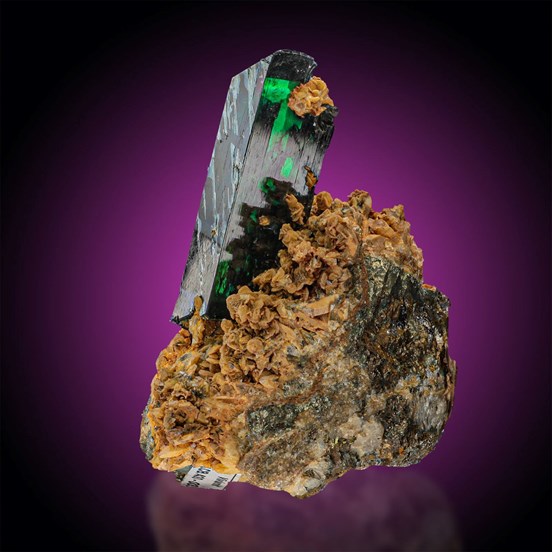 Vivianite-Starí Trg Mine | Trepča | Mitrovica | Kosovo